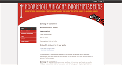 Desktop Screenshot of eerstenoordhollandschebromfietsbeurs.nl